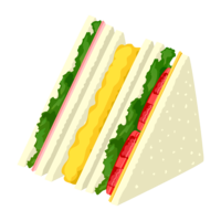 Mixed sandwich