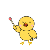 Explaining chick character