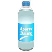Sports drink PET bottle