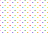 Cute airplane pattern wallpaper