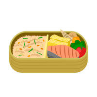 炊き込みご飯のお弁当