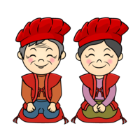 爷爷和奶奶花甲