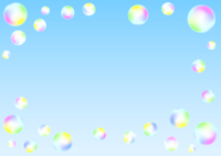 空のシャボン玉枠