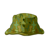 迷彩图案猎帽