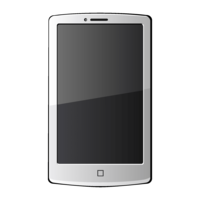 White smartphone