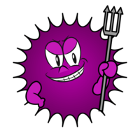 Surprising virus character