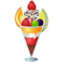 フルーツパフェ