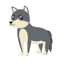 Wolf character