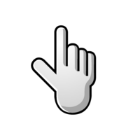 Pointing icon