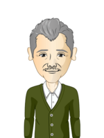 事務の年配おじさん