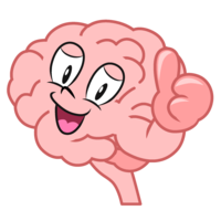 Like brain character
