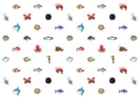 Sea creature wallpaper