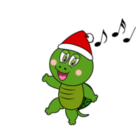 Christmas turtle