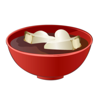 Oshiruko mochi