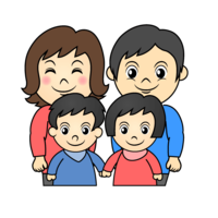 四个孩子的家庭
