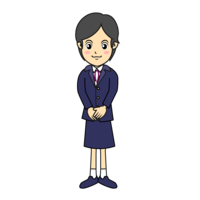 女高中生