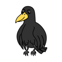 Crow character