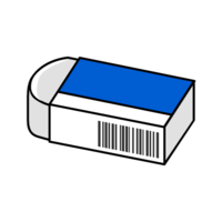 Simple eraser icon