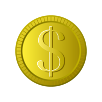 ドル通貨のコイン