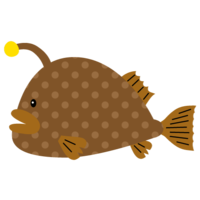 Polka dot angler