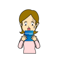 貯金が無い女性