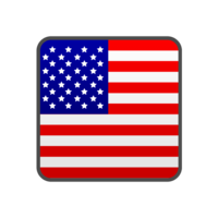 American flag icon