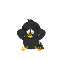 Shock crow character