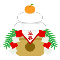 迎春镜饼