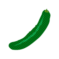 Cucumber (check pattern)