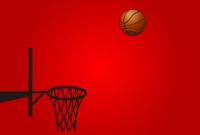 Basketball three-point shoot