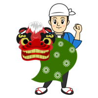 狮子舞的人