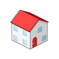 Two-story house