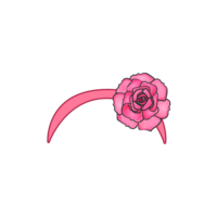 Rose flower Katyusha