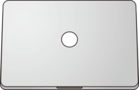 Front facing laptop (front facing)