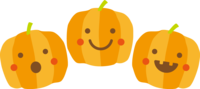 Halloween cute pumpkin-autumn