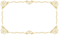 框架材料装饰框(长方形)