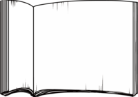 (horizontal book as drawn with a marker) Frame Frame