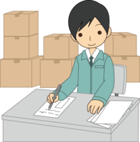 Document preparation for moving company