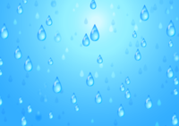 (blue-blue) beautiful real water drops-rain drop pattern-background-rainy season