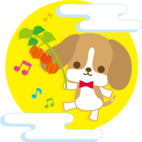 Beagle (dog) 15 nights (dancing on the moon) animals