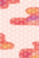 Japanese style pattern vertical background