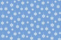 December Illustration background (snowflake)