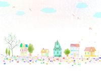 Background-Illustration-Cute (cityscape)