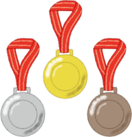 Gold-Silver-Bronze medal / Olympic