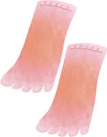 Five-finger socks