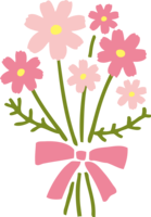 大波斯菊花束