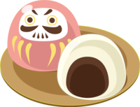 Daruma Manju-Food