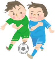 Cute soccer club / club activities