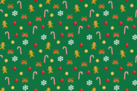 December Illustration background (Christmas item)