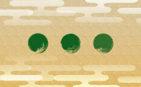 日式图案(三个概念框)纹理背景